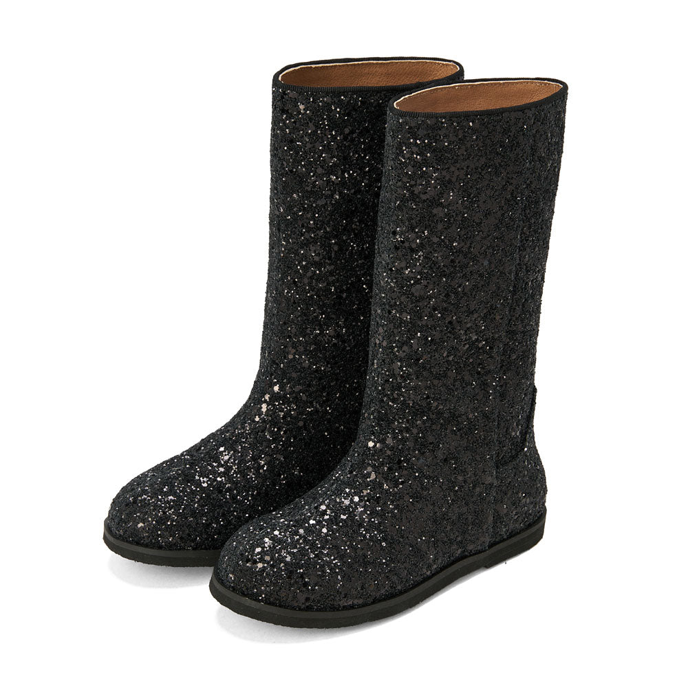 Ann Glitter Black | Sparkling Black Glitter for Nails, Makeup & Crafts – Perfect for Parties, DIY Projects & Festive Occasions