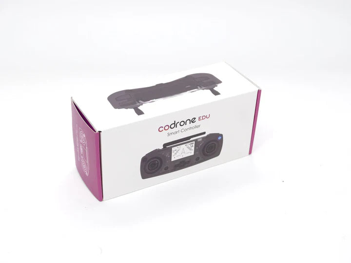 CoDrone EDU Smart Controller - Programmable Coding Drone for STEM Education | Learn Coding, Robotics & AI | Perfect for Classrooms, Homeschooling & STEM Camps