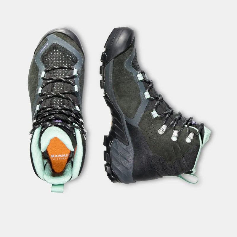 Mammut Sapuen High GTX Women's Waterproof Hiking Boots - Lightweight & Durable for Outdoor Adventures, Trail Running & Backpacking