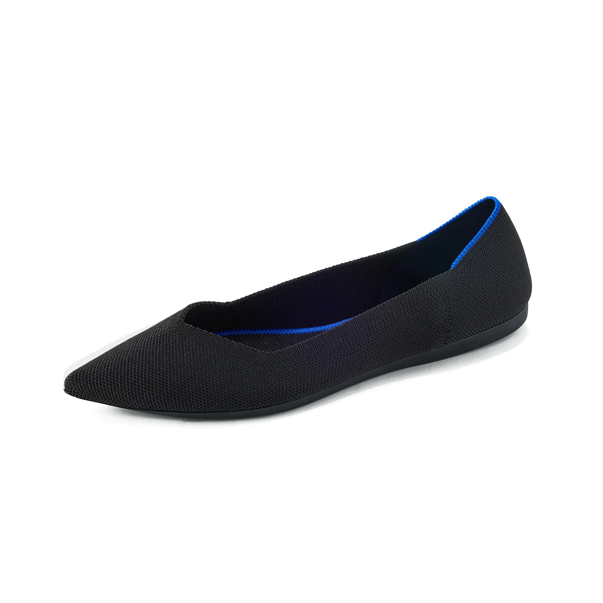 Rothy's The Point Women's Slip-On Shoes | Machine Washable Recycled Plastic Bottle Flats | Eco-Friendly Pointed-Toe Ballet Flats for Work, Travel & Everyday Wear
