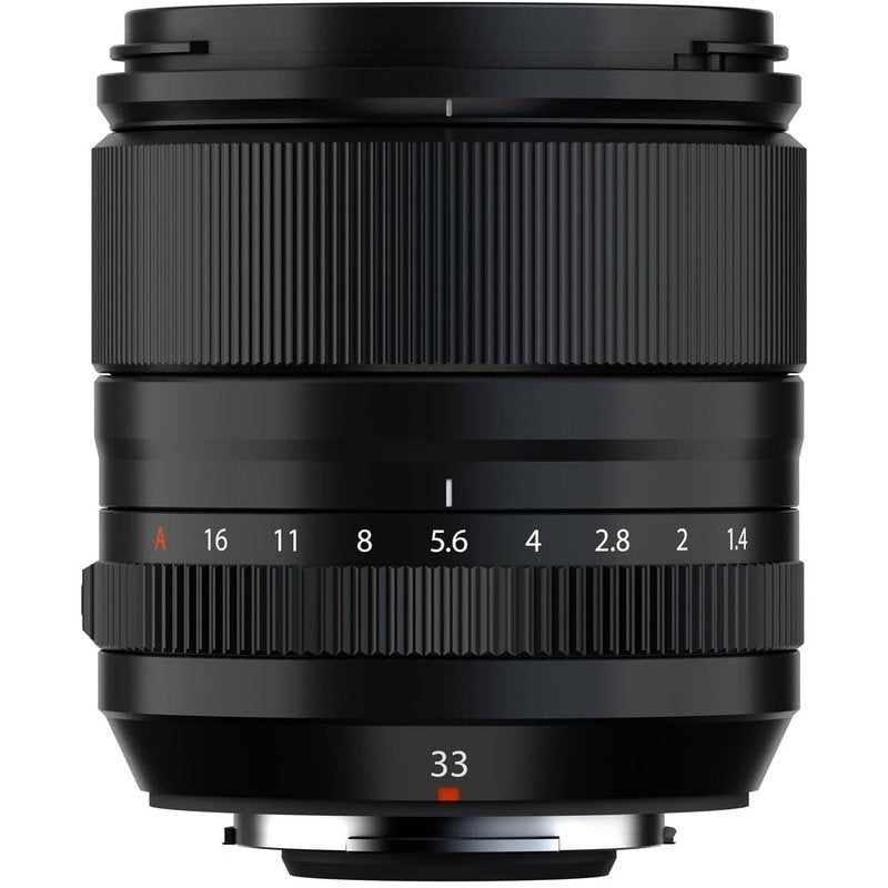 Fujifilm XF 33mm f/1.4 R LM WR Lens - Fast Aperture Prime Lens for Fuji X-Mount Cameras | Perfect for Portrait, Street & Low Light Photography
