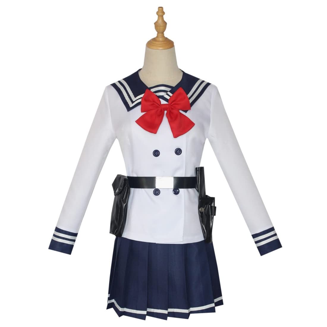 Volrath High Rise Invasion Anime Cosplay Costume with Wig - Perfect for Conventions, Halloween & Cosplay Events