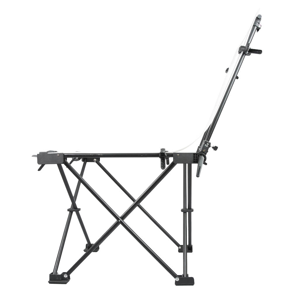 Foldable 60x130cm Product Photography Shooting Table - Portable Photo Studio Backdrop for Jewelry, Cosmetics, Small Items - Perfect for Ecommerce, Amazon, eBay Sellers & Content Creators