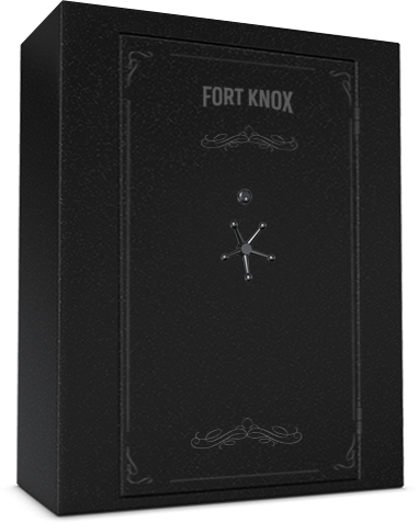 Fort Knox Legend 7261 Gun Safe - Fireproof & Burglar-Proof Home Security Safe for Handguns, Rifles & Valuables - Perfect for Bedroom, Office & Gun Storage Safety