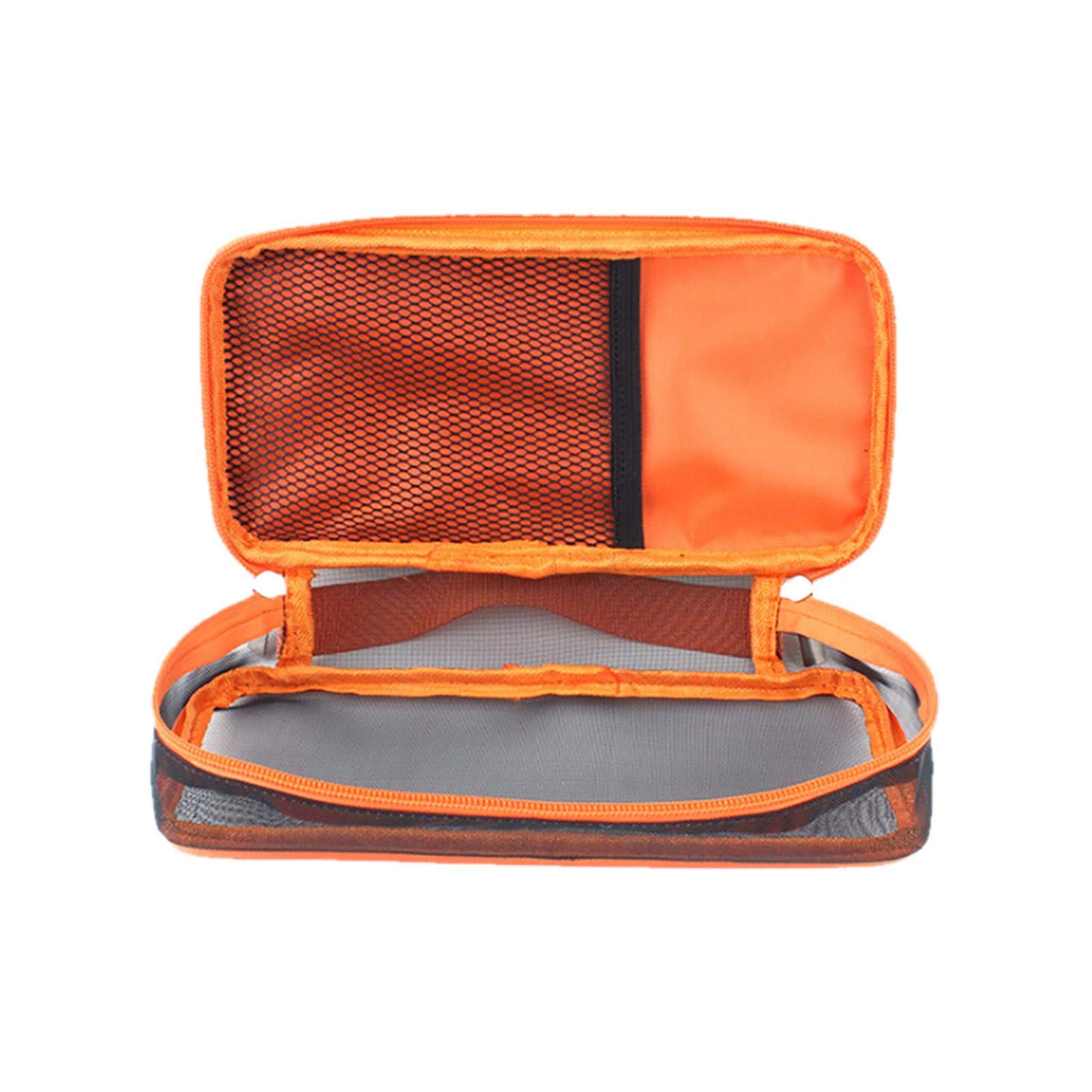 Portable Cutlery Storage Case for Camping & Travel - Compact Tableware Organizer with Carrying Bag - Perfect for Picnic, BBQ, Hiking & Outdoor Dining