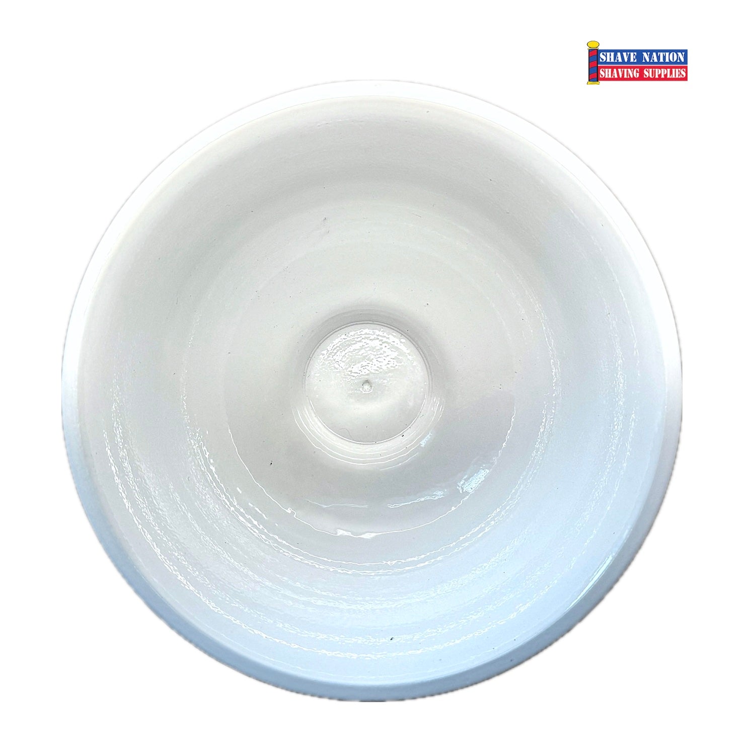 Shave Nation Smooth INDESTRUCTIBOWL Lather Bowl - Unbreakable Shaving Bowl for Wet Shaving | Perfect for Barbershops & Home Grooming