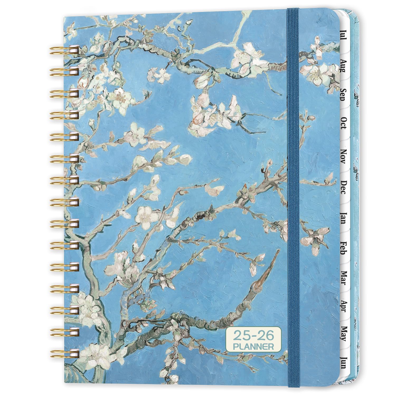 2025-2026 Academic Planner | July 2025 to June 2026 Weekly & Monthly Organizer | 8.5