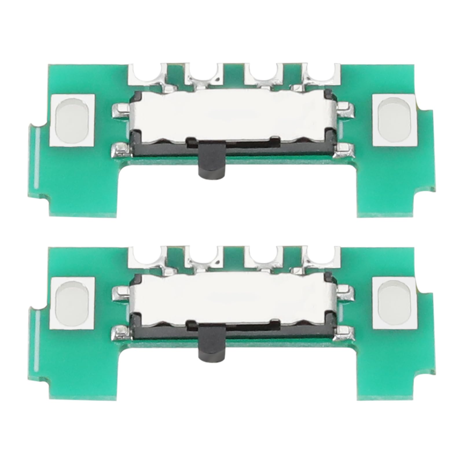 EMSea 2-Pack Power Switch Sliding Button Replacement - ON/OFF Switch Compatible with Gameboy GBA Gaming Console - Perfect for Gameboy Repair & Retro Gaming Accessories