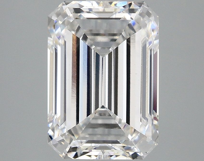 3.05 Carat D Color VS1 Clarity Emerald Cut Lab-Grown Diamond - Perfect for Engagement Rings & Fine Jewelry