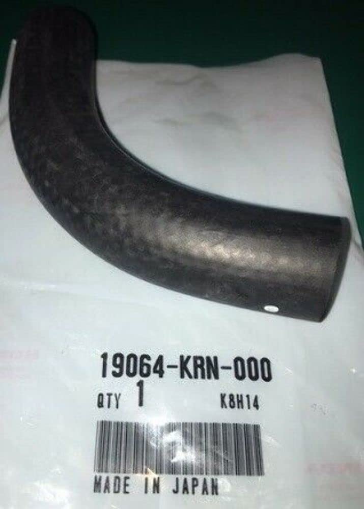 HONDA 19064-KRN-000 Water Hose D - Replacement Coolant Hose for Honda Vehicles - Perfect for Engine Cooling System Maintenance & Repair