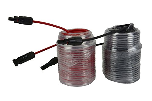 150 Feet Black + 150 Feet Red