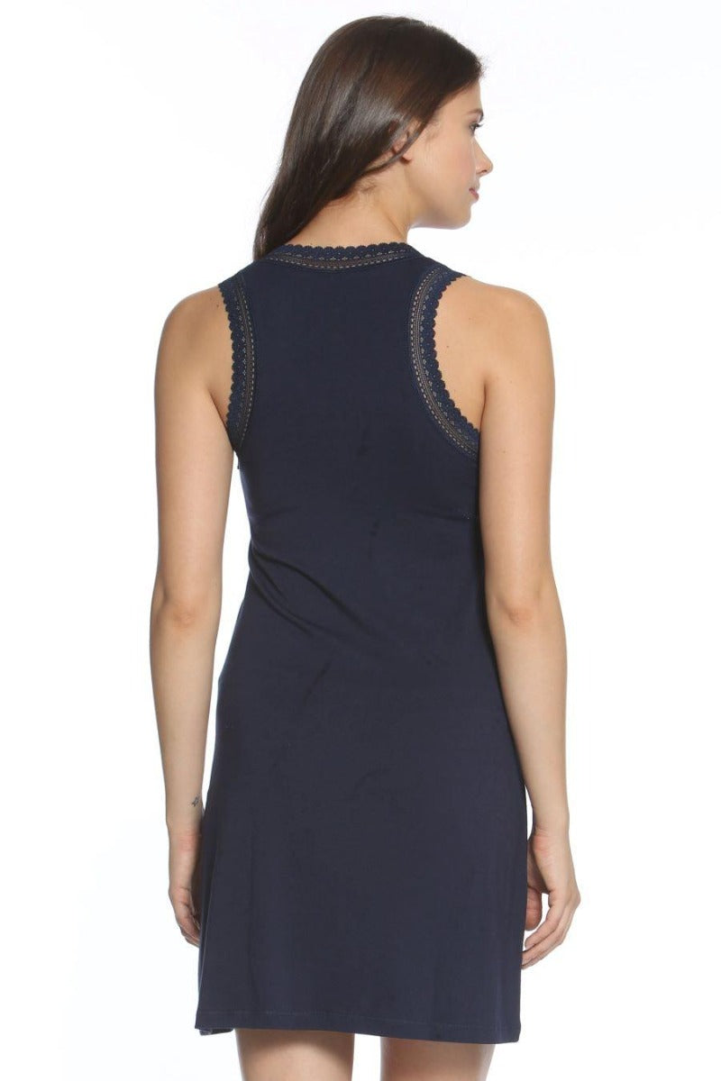 Beyond the Basics Women's Tank Chemise - Soft Stretchy Comfortable Camisole for Layering, Sleepwear & Casual Wear