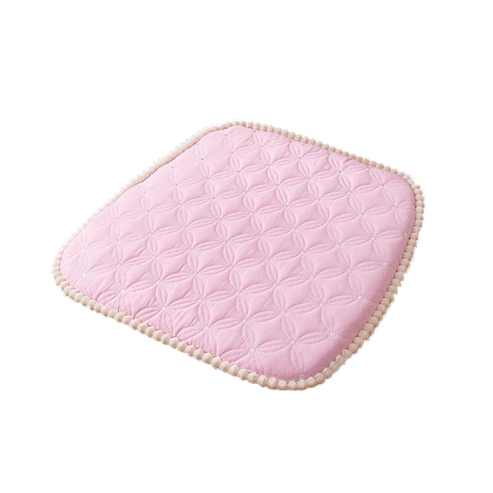 Non-Slip 18x18 U-Shaped Kitchen Chair Cushions with Ties - Machine Washable Dining Chair Pads, Fade-Resistant Seat Cushions for Home, Restaurant & Office Use