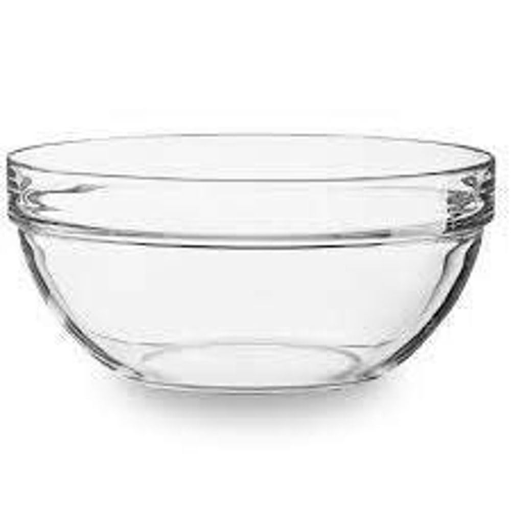 Feoyoho Feeder Replacement Glass Bowl - 13.7oz Pet Food & Water Dish - Dishwasher & Microwave Safe - Perfect for Small Pets, Birds, and Reptiles - Durable & Easy to Clean Feeding Accessory