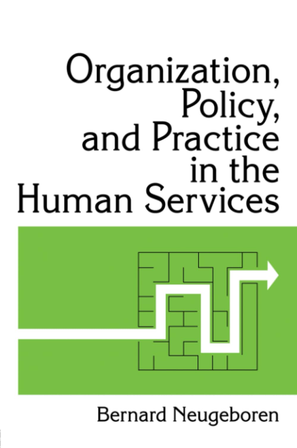 Optimizing Human Services: Strategies for Organization, Policy, and Practice in Social Work and Community Development