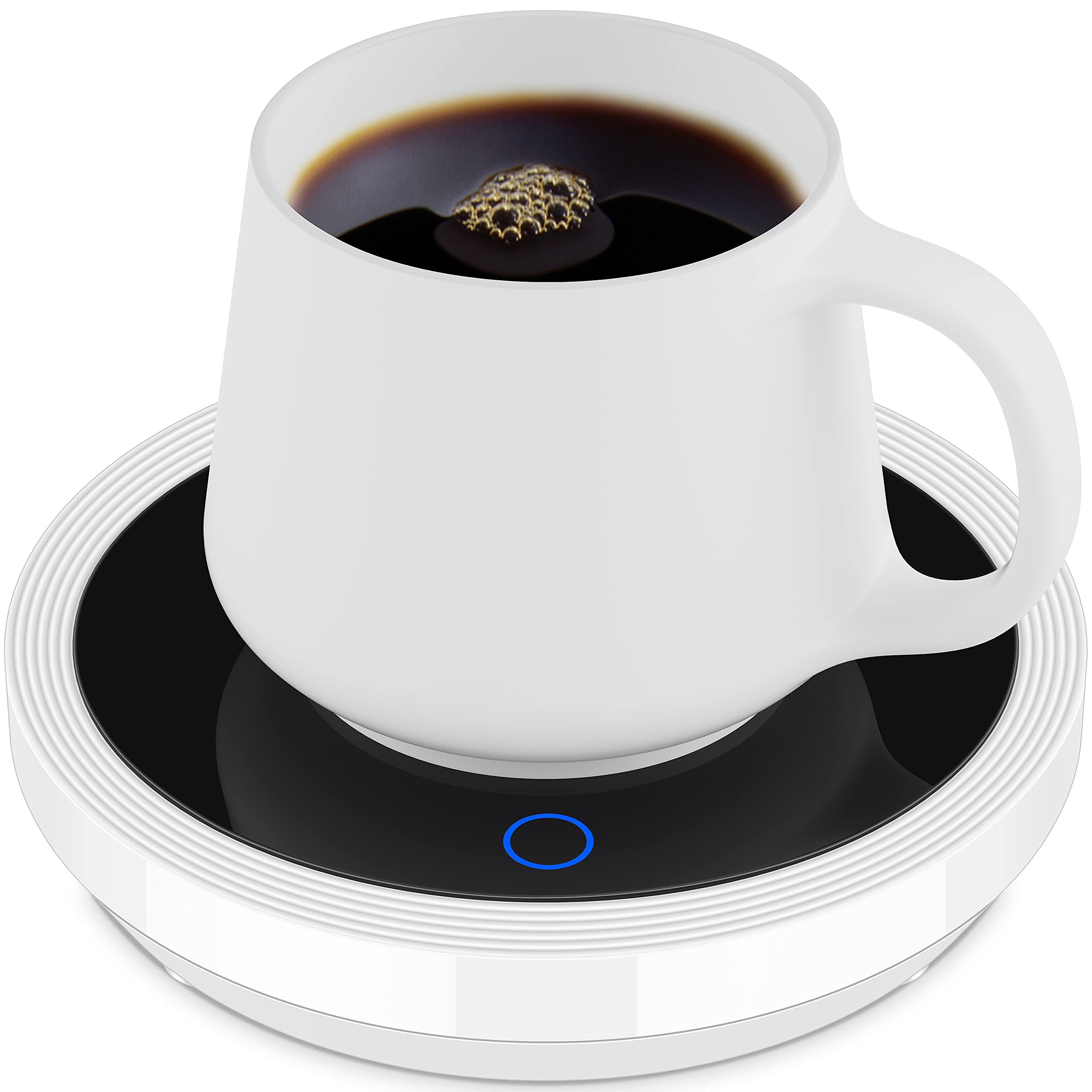 Automatic Gravity Sensor Coffee Cup Warmer with Auto On/Off - Perfect for Desk, Tea, Water & Milk - Ideal for Office, Home & Travel Use