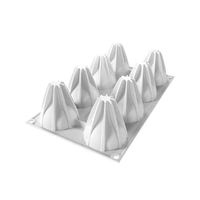 Vega 90 Silicone Mold - Flexible Baking Molds for Cakes, Candles, Soap & Resin - Non-Stick, Reusable, BPA-Free - Perfect for Home Baking, DIY Crafts & Party Decorations