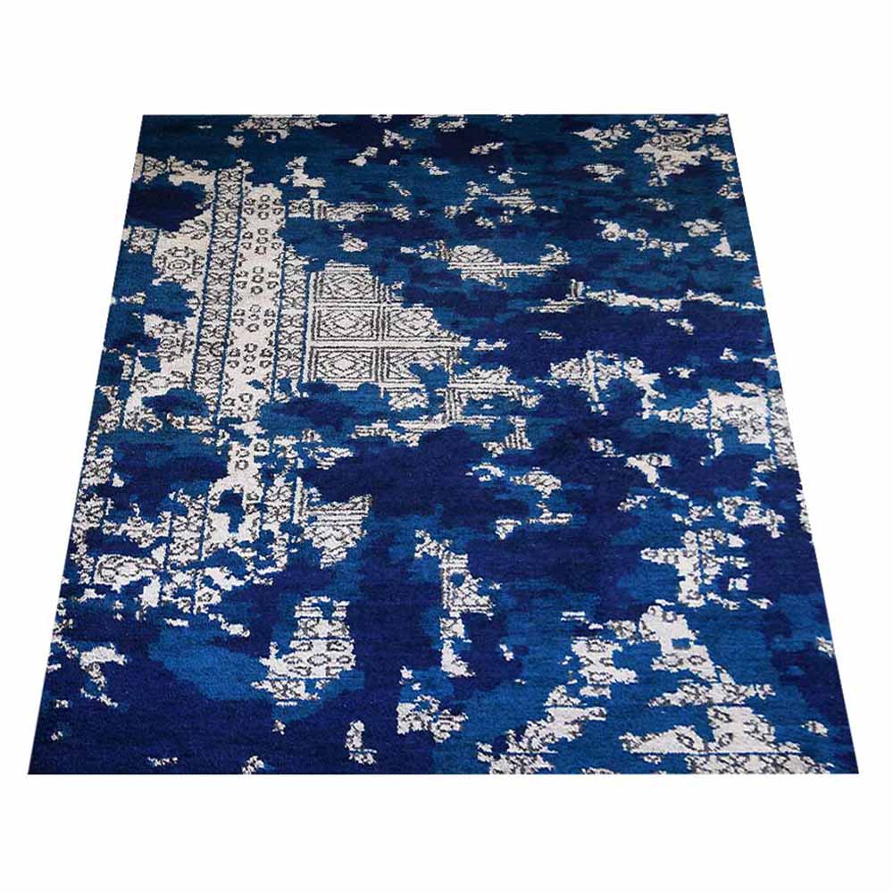 Handmade Sorbet Hand-Knotted Wool Rug - Soft Boho Chic Area Rug for Living Room, Bedroom & Nursery | Non-Slip & Durable Home Decor