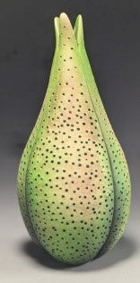 Andy Rogers Ceramics Bulb Vase #AR16 - Handmade Ceramic Flower Vase for Home Decor, Wedding Centerpieces & Gift Giving