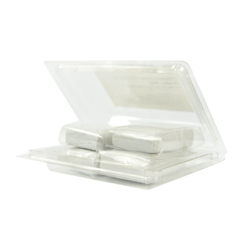Auto Detailing Magic Clay Bar - Medium Grade (4x50g Pack) - Perfect for Car Paint Decontamination & Surface Restoration