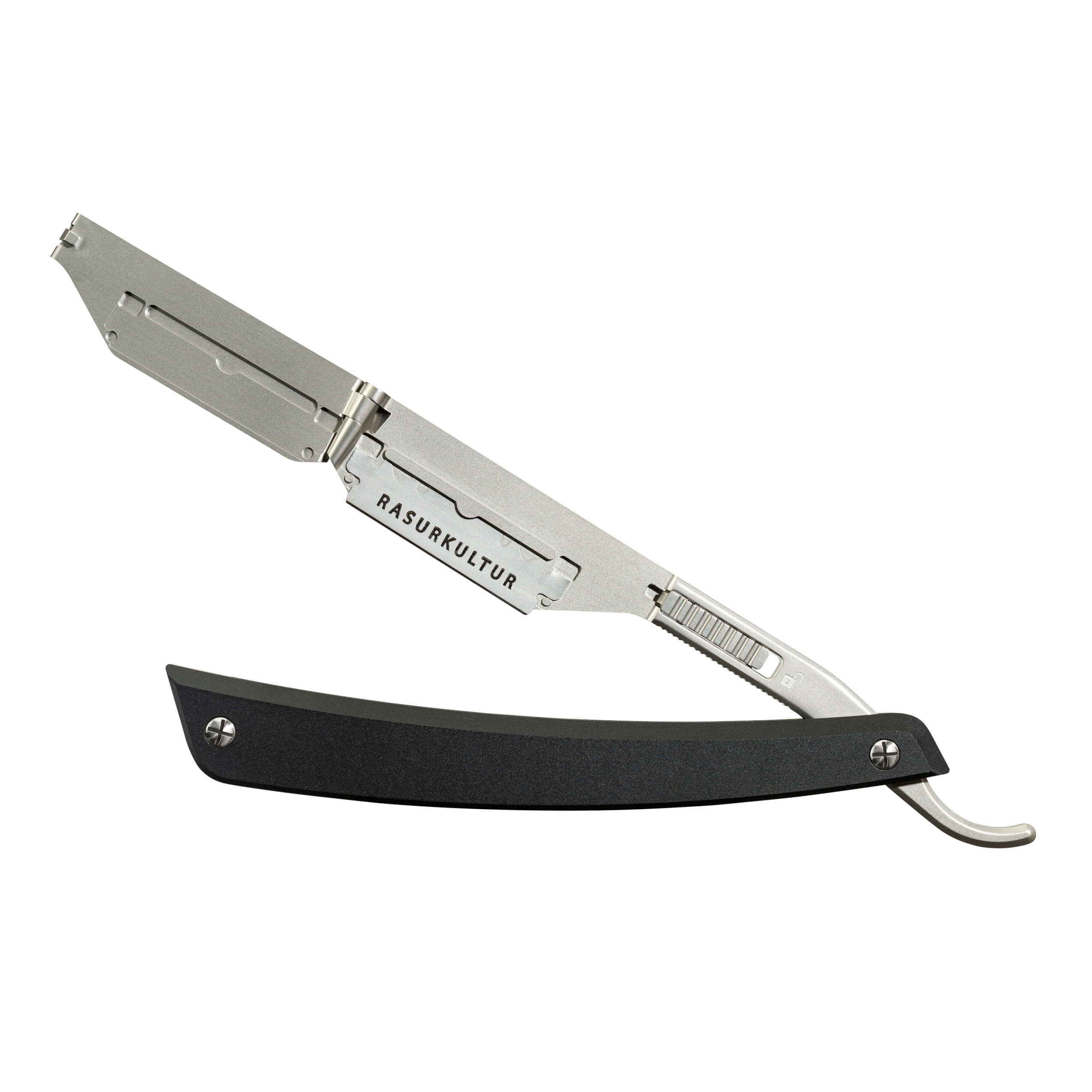 Muhle ENTHUSIAST Straight Razor - Premium Stainless Steel Shaving Razor for Men - Perfect for Professional Barbers and Home Grooming