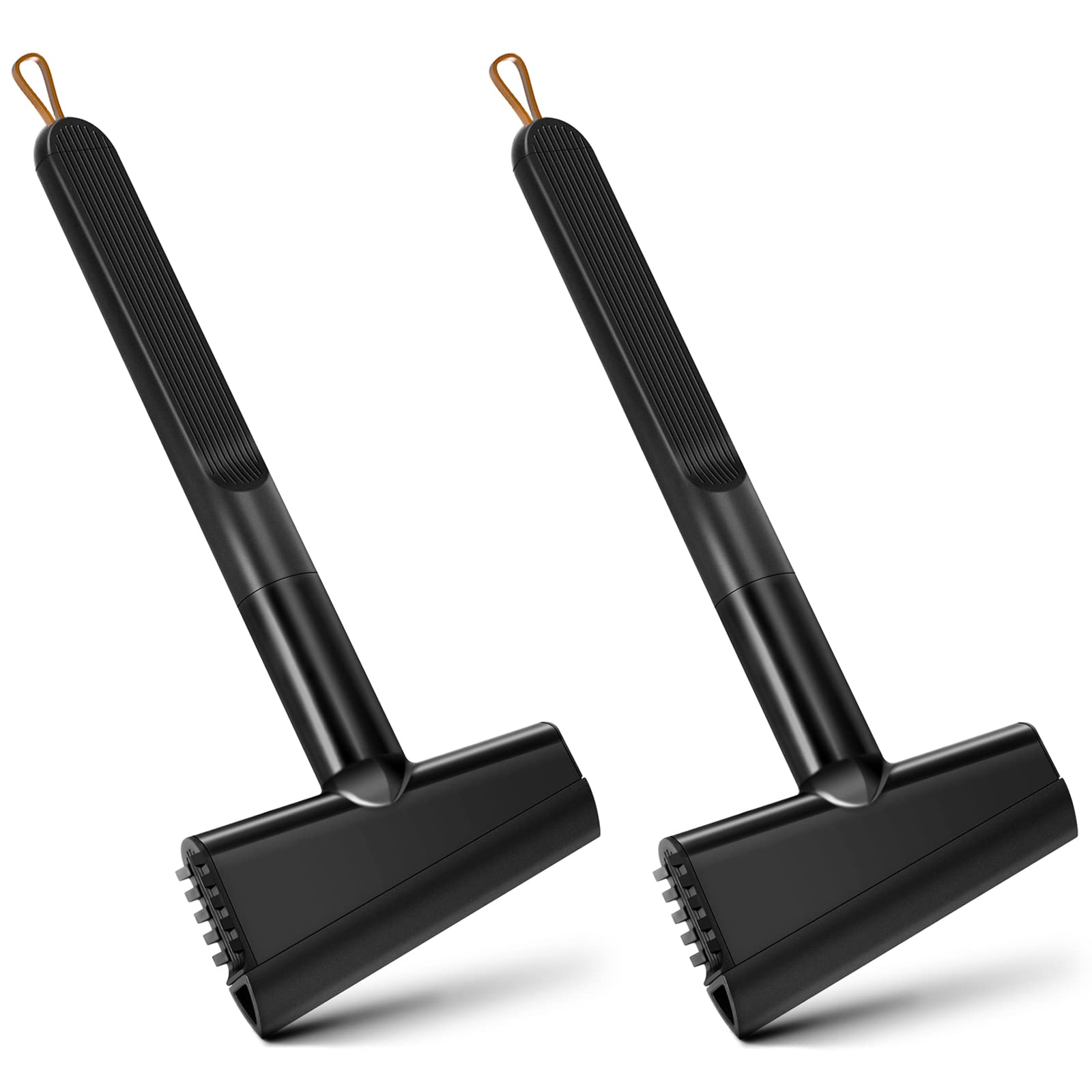 Premium 2-Pack Car Windshield Ice Scraper - Heavy Duty Snow & Frost Removal Tool with Ergonomic Handle | Winter Car Accessories for Snowy Weather & Emergency Roadside Use