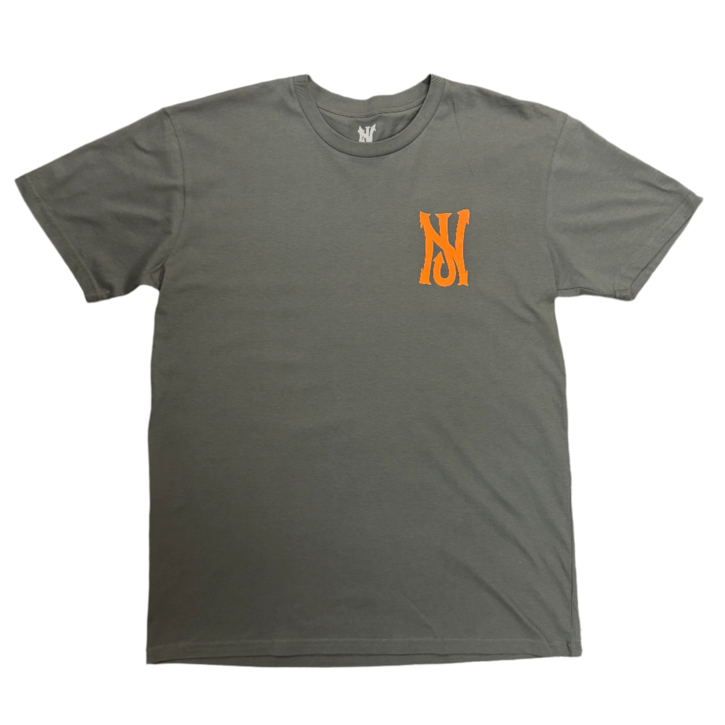 Slate/Orange