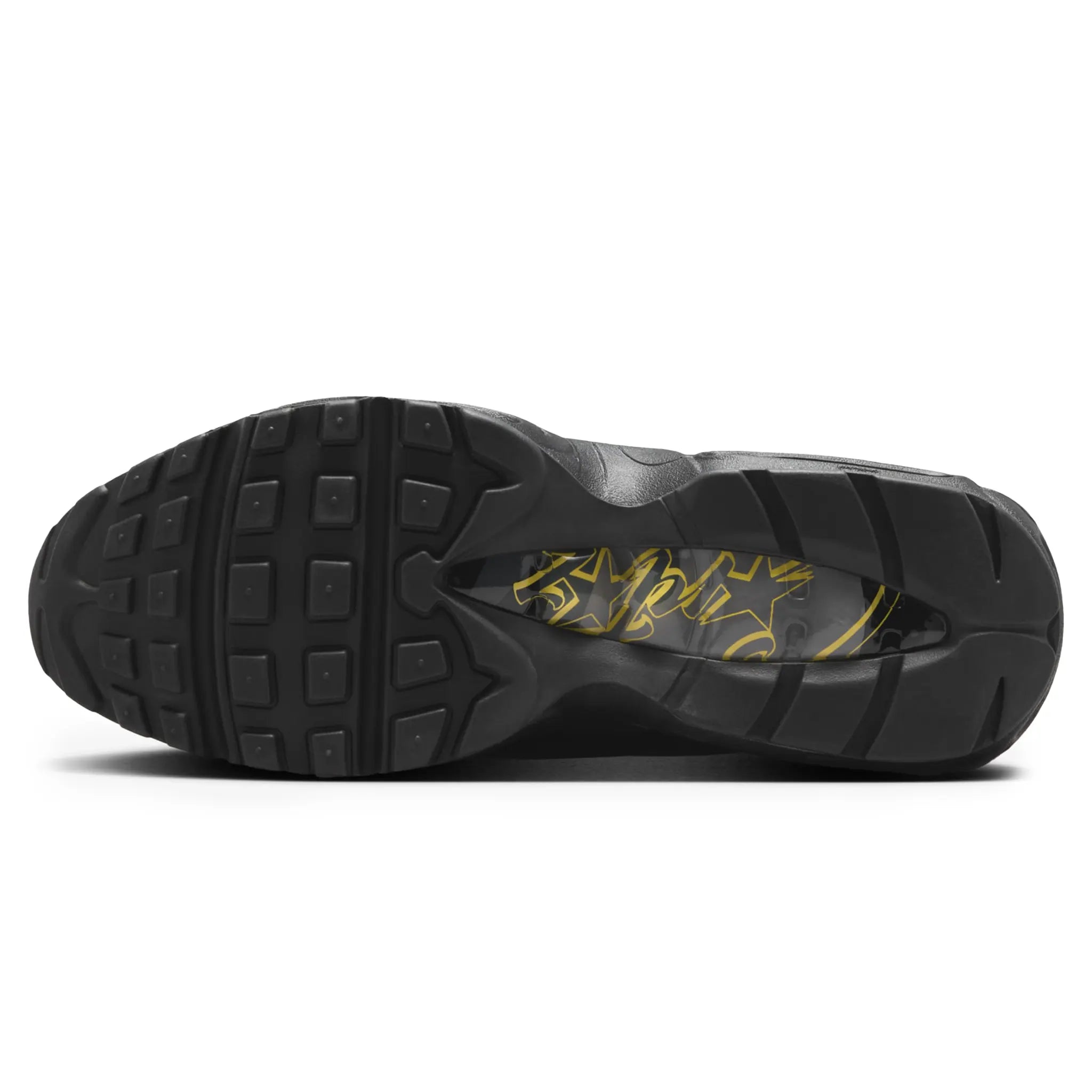 Corteiz x Nike Air Max 95 Honey Black Sneakers - Men's Running Shoes for Casual Wear & Street Style