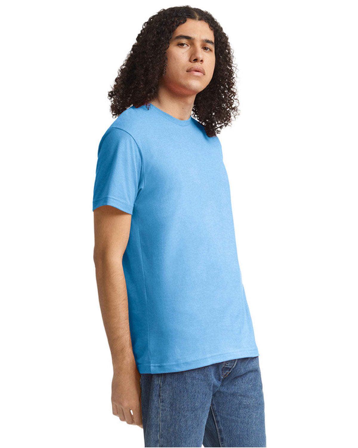 American Apparel 2001CVC Unisex T-Shirt | Soft Cotton Blend Tee for Men & Women | Perfect for Casual Wear, Gym, and Everyday Outfits