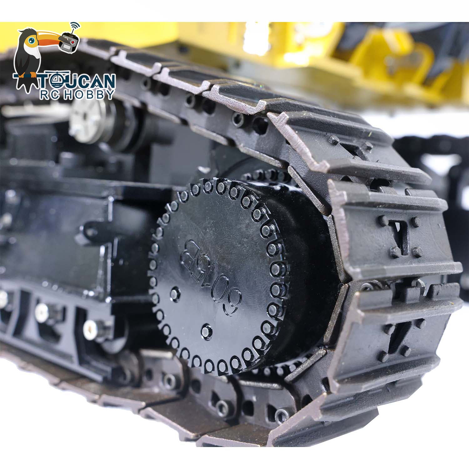 1/14 Scale Metal Hydraulic RC Excavator Toy - 6015B Remote Control Construction Vehicle with Heavy Duty Digger & PL18 EVLite ESC | Pre-Order Now for Kids & Adults | Perfect for Construction Play, STEM Learning & Outdoor Sandbox Activities