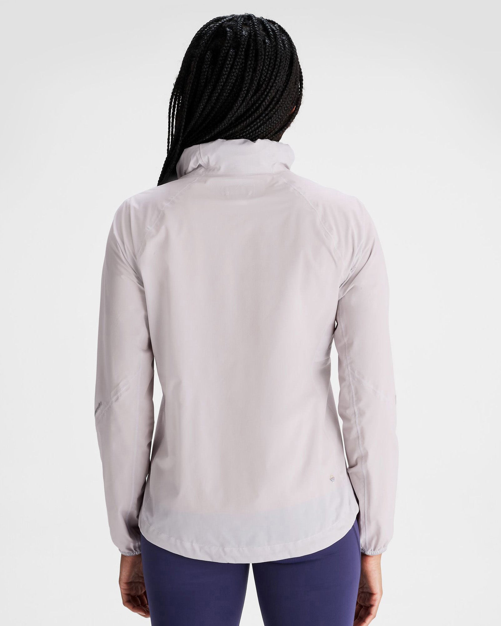 Women's Seeker 2.5L Waterproof Rain Jacket - Lightweight Windproof Hooded Outdoor Shell for Hiking & Travel (Dove Grey) - Perfect for Camping, Commuting & Rainy Day Adventures