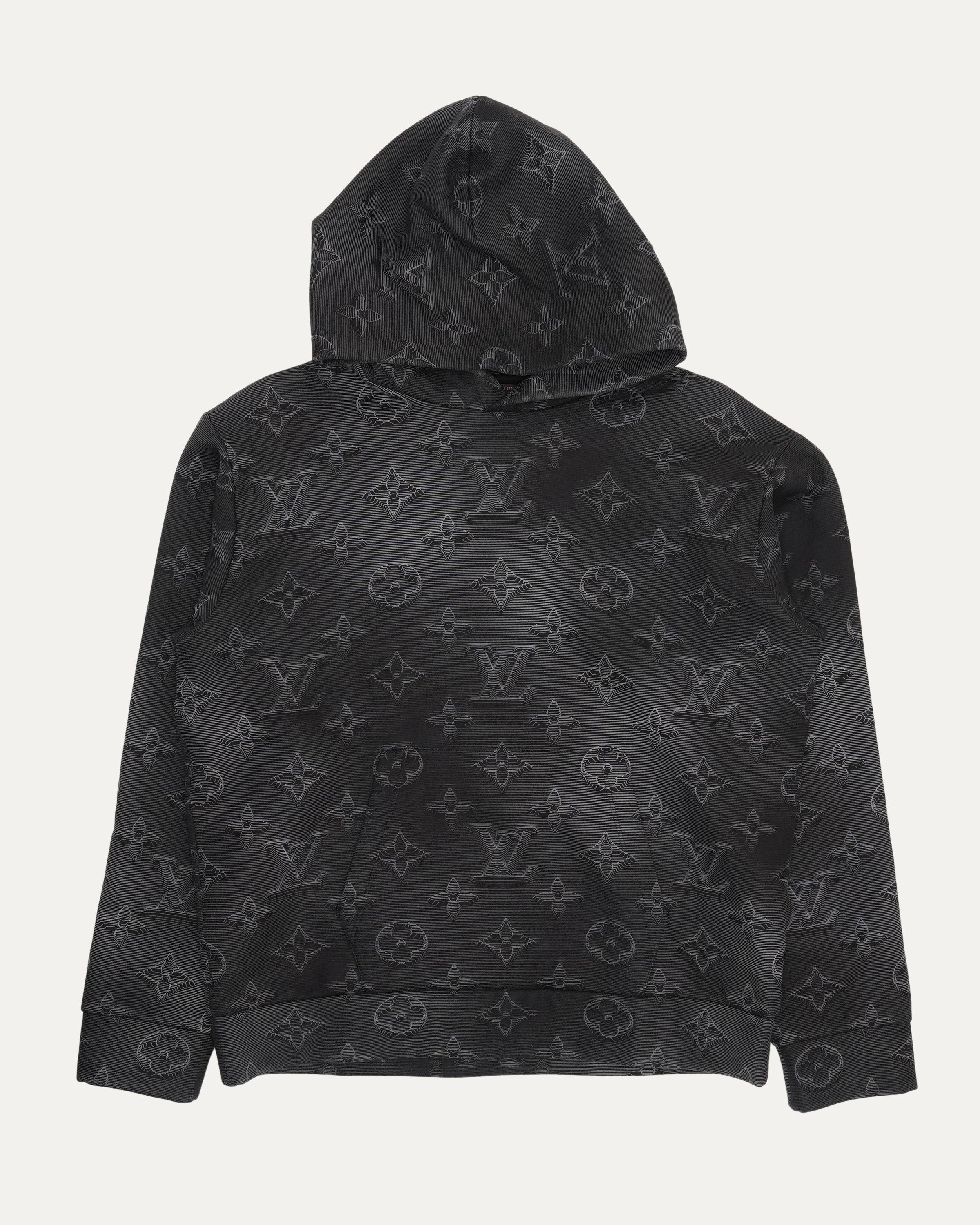 2054 Monogram Hoodie for Men & Women - Stylish Pullover Sweatshirt with Unique Design | Perfect for Casual Wear, Street Fashion & Outdoor Activities