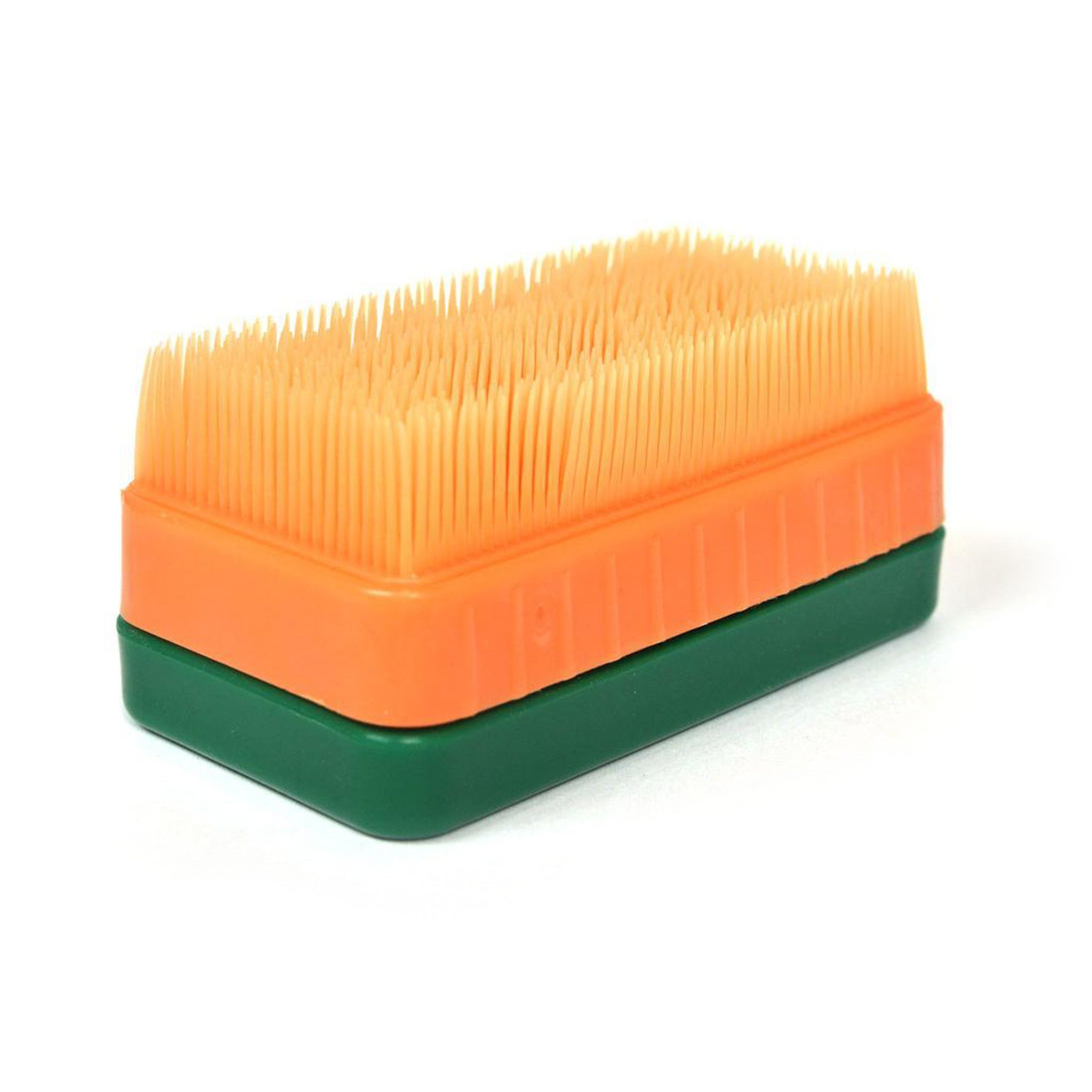 Organic Carrot-Shaped Hair Brush Gs038C - Gentle Detangling & Styling for Kids & Adults - Perfect for Home, Travel & Salon Use