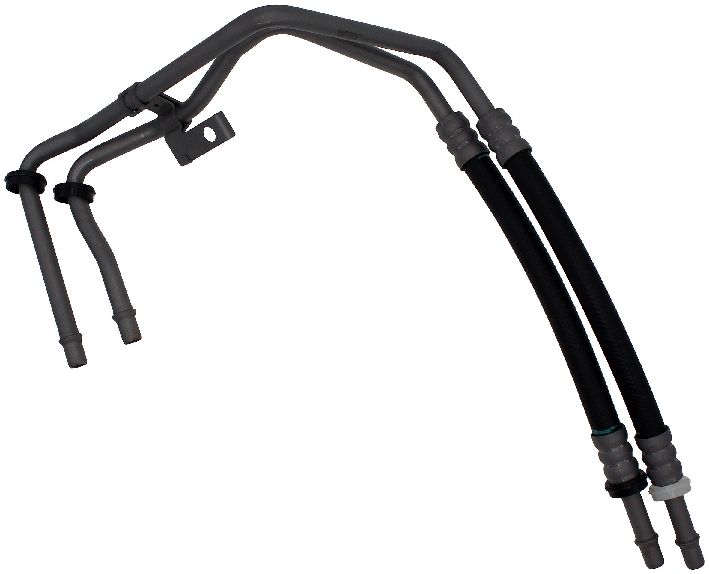 Dorman 624-857 Automatic Transmission Oil Cooler Hose Assembly for Jeep Wrangler, Cherokee & Grand Cherokee - Perfect for Off-Roading & Towing Applications