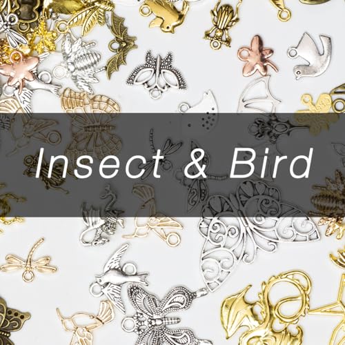 Insects and Birds Mixed Color