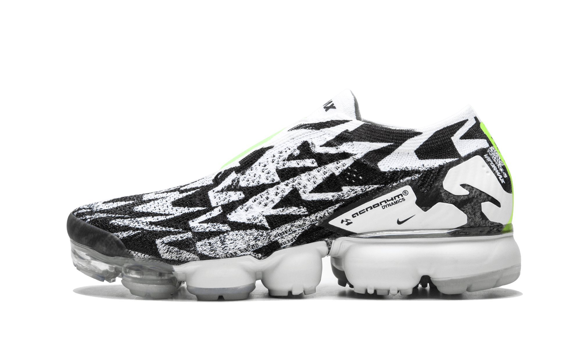 Nike Men's Air VaporMax FK Moc Running Shoes - Lightweight & Breathable for Gym, Jogging & Daily Wear