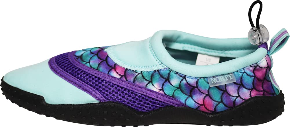 NORTY Wave Aqua Sock Water Shoes for Women - Quick-Dry Swim Beach Shoes with Non-Slip Sole - Lightweight Aqua Socks for Swimming, Surfing, Yoga & Water Sports | Perfect for Pool, Beach & Outdoor Activities