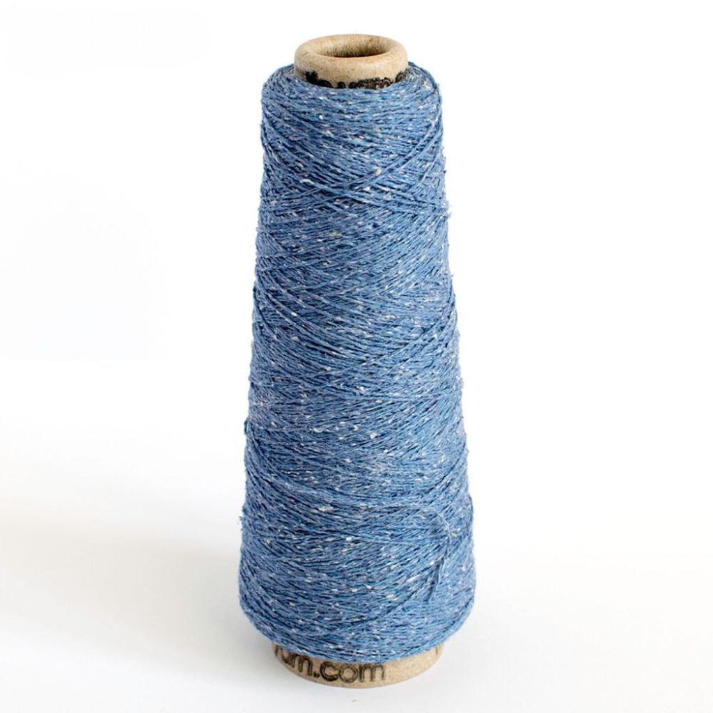Organic Silk Noil Weaving Yarn Cone - Natural Undyed Silk Thread for Knitting, Crochet & Weaving - Perfect for DIY Crafts, Handmade Scarves & Home Decor Projects