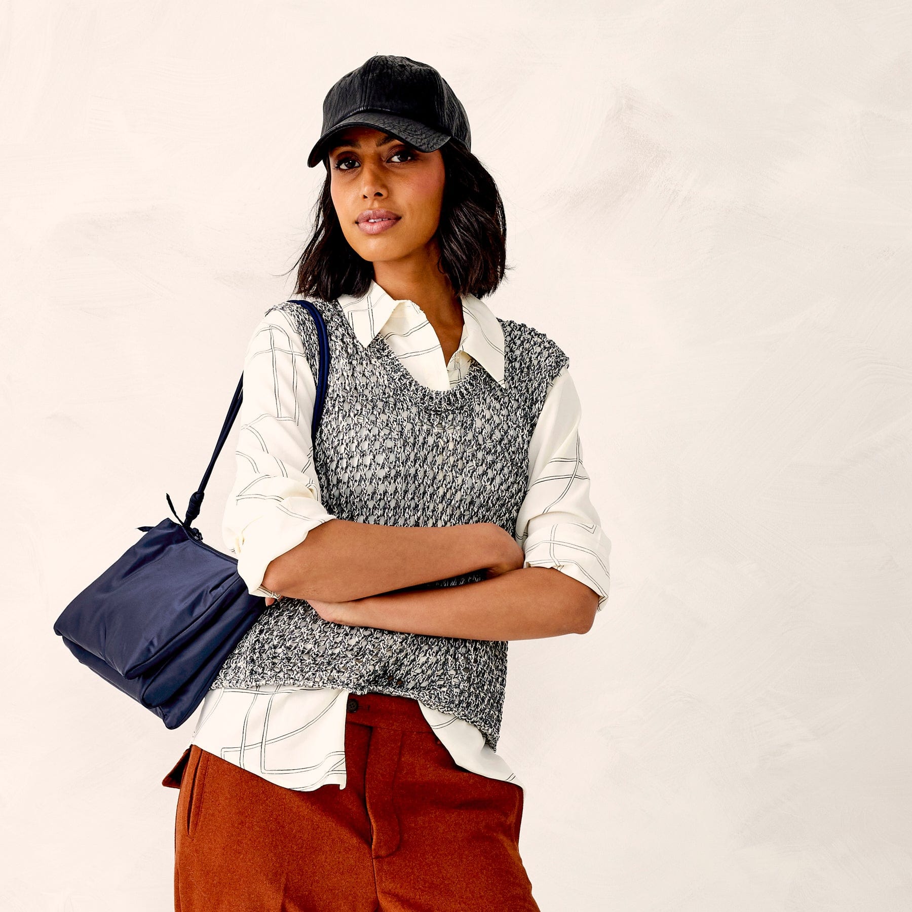 Foxbury Crossbody Bag for Women - Stylish & Lightweight Shoulder Purse - Perfect for Travel, Shopping & Everyday Use