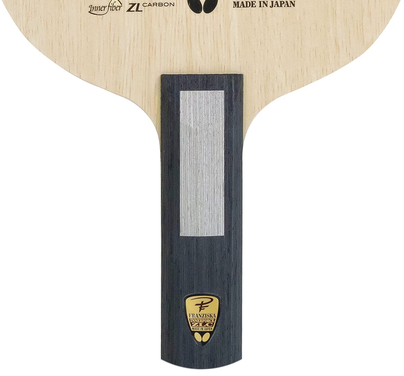Butterfly Franziska Innerforce ZLC Table Tennis Racket - Professional Carbon Fiber Blade with ZL Technology - AN, FL, ST Handle Options - Made in Japan - Perfect for Competitive Play & Training Sessions