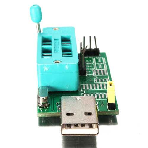 5Pcs CH341A 24 25 Series EEPROM Flash BIOS Programmer - USB DVD BIOS Chip Reader Writer for Laptop, PC Motherboard Repair & BIOS Update