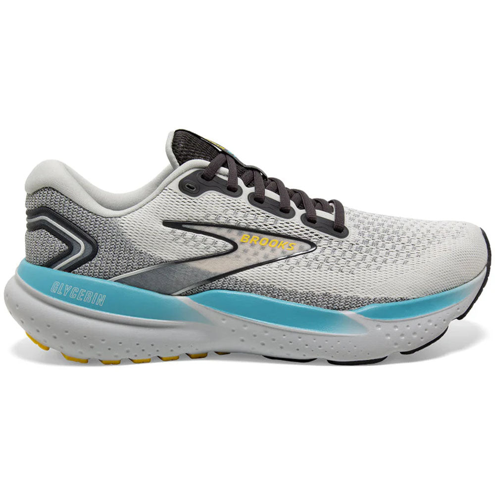 Brooks Glycerin 21 Running Shoes for Men - Premium Cushioned Road Running Sneakers - Perfect for Marathon Training, Jogging & Gym Workouts