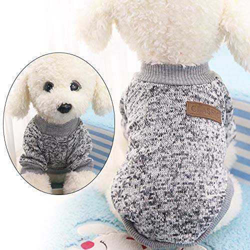 Soft & Comfortable Dog Sweater for Small Dogs - Summer Chihuahua Clothes in XS/S/M/L/XL/XXL Sizes | Perfect for Outdoor Walks & Indoor Cozy Time