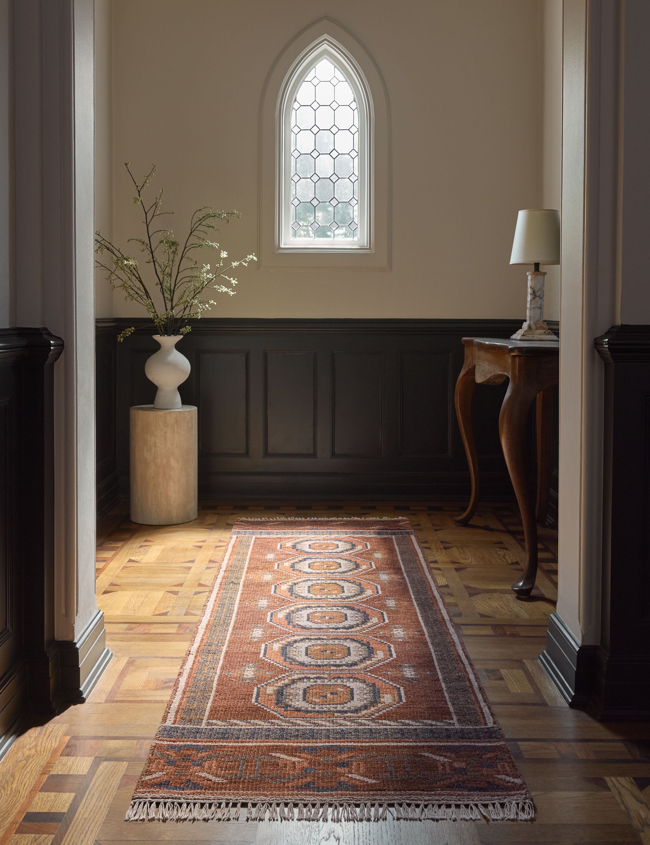 Hand Knotted Wool Rug - Premium Quality, Durable & Soft - Perfect for Living Room, Bedroom & Home Decor