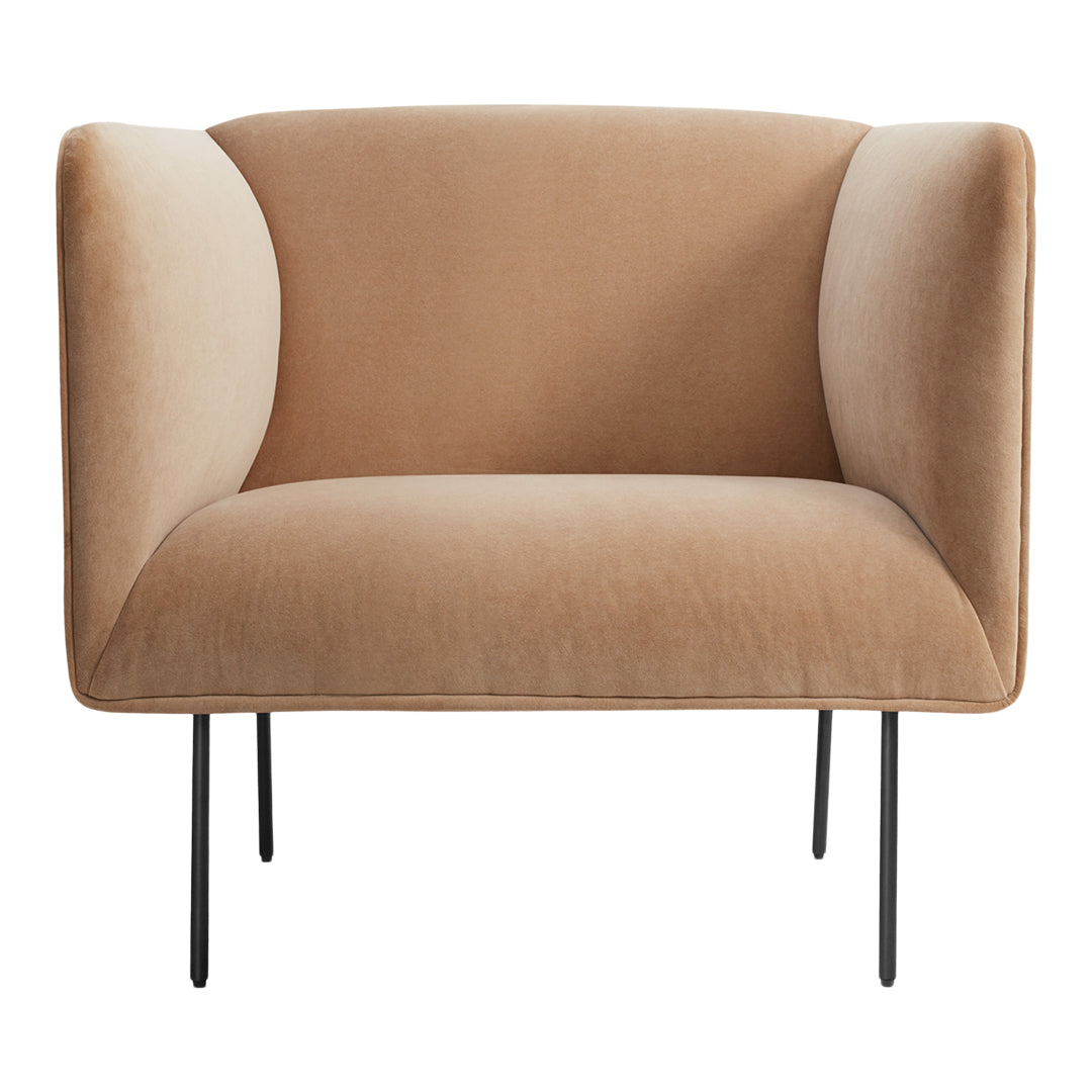 Stylish Dandy Lounge Chair - Modern Accent Chair for Living Room, Bedroom & Office - Perfect for Relaxing, Reading & Lounging