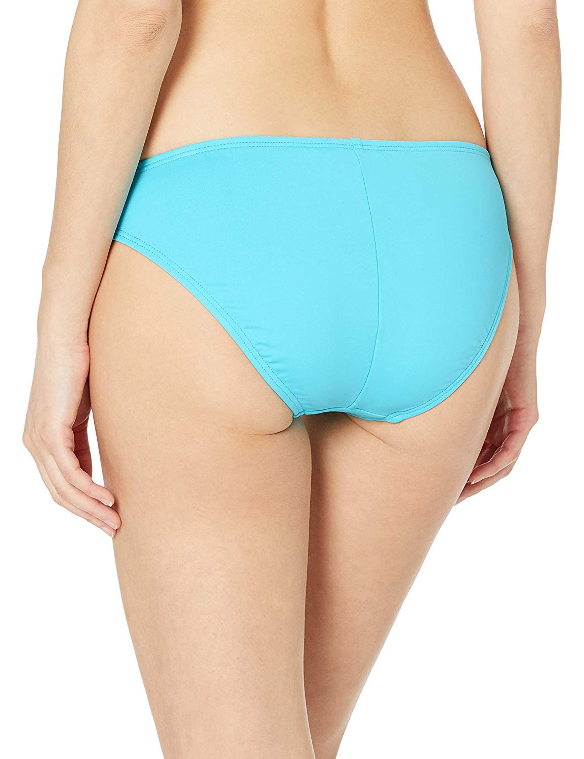 La Blanca Women's Island Goddess Solid Hipster Underwear - Comfortable Cotton Panties for Everyday Wear, Lounge & Vacation