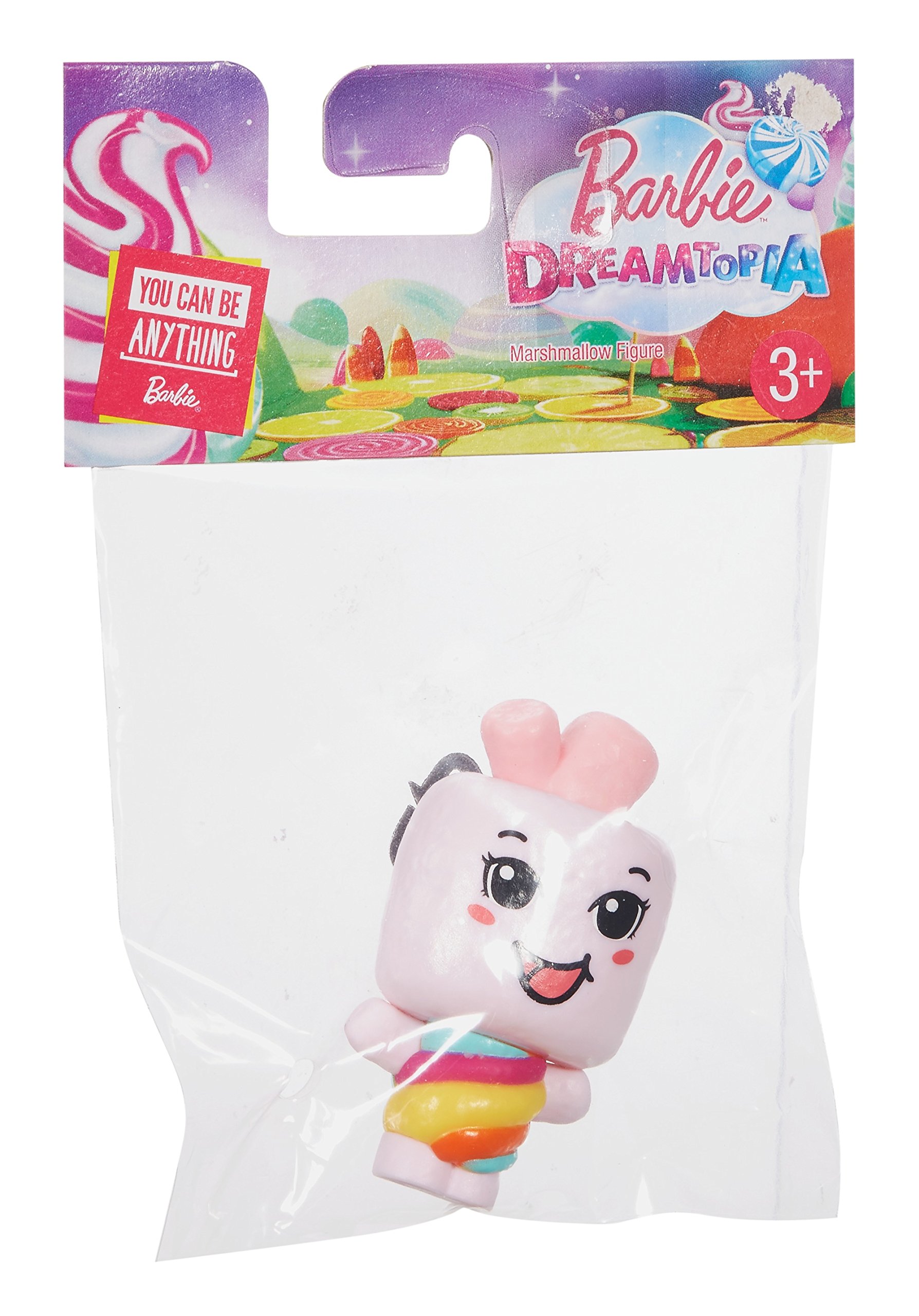 Barbie Dreamtopia Sweetvilles Marshmallow Figure Doll - Fantasy Play Toy for Kids, Collectible Gift for Girls - Perfect for Imaginative Play & Dollhouse Adventures