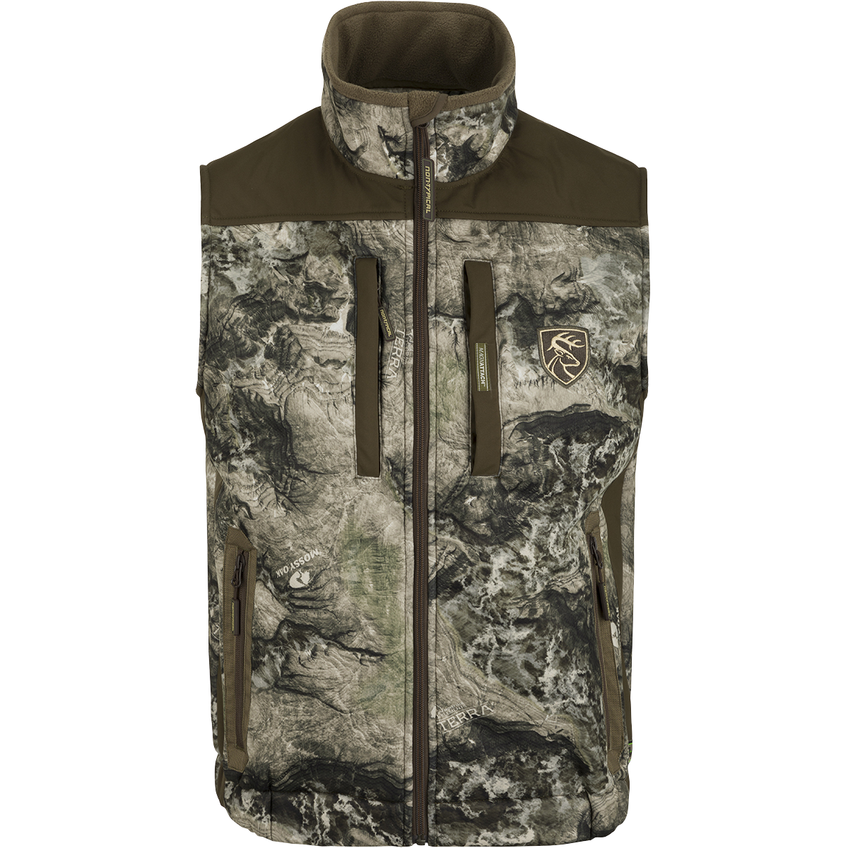 Standstill Windproof Vest with Agion Active XL - Lightweight Outdoor Jacket for Hiking, Running & Travel - Stay Warm & Comfortable in Cold Weather