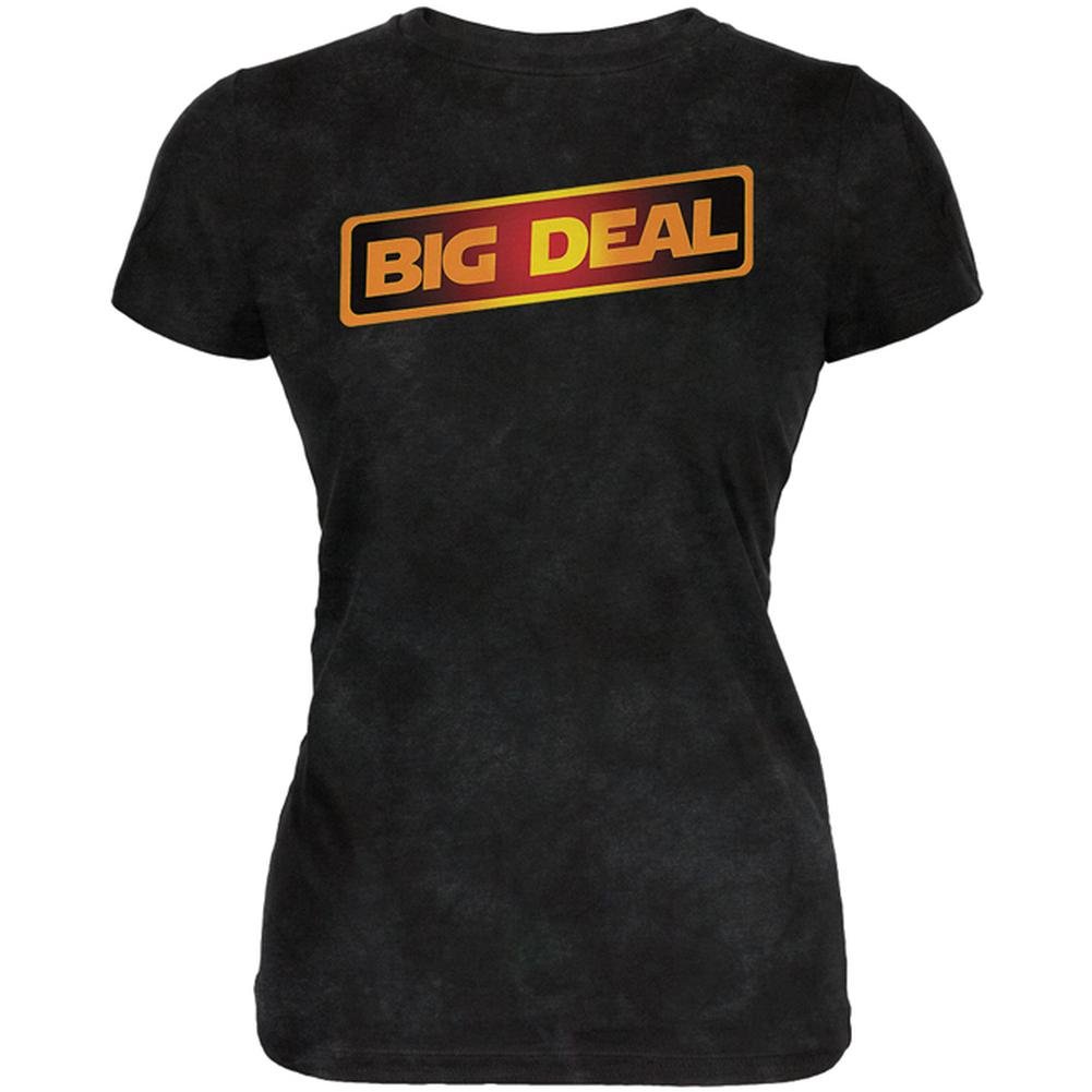 Triblend Soft T-Shirt for Juniors - Charcoal Black | Gym & Casual Wear