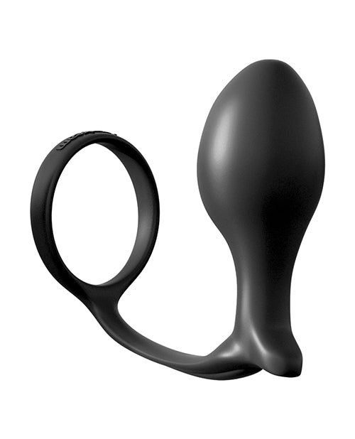 Anal Fantasy Collection - Silicone Butt Plug for Beginners, Slim 4 Inch Cock Ring - Enhance Pleasure & Comfort - Perfect for Couples Play & Solo Exploration